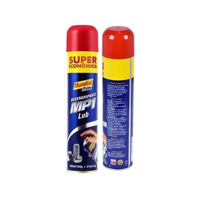 MP1 Desengripante Anticorrosivo 321ML Spray - Mundial Prime