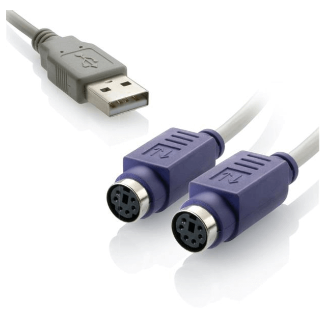 Multilaser Cabo Conversor USB - PS2 WI046