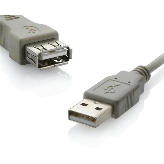 Multilaser Cabo Link USB 2.0 AM/ AF 1,8m WI026