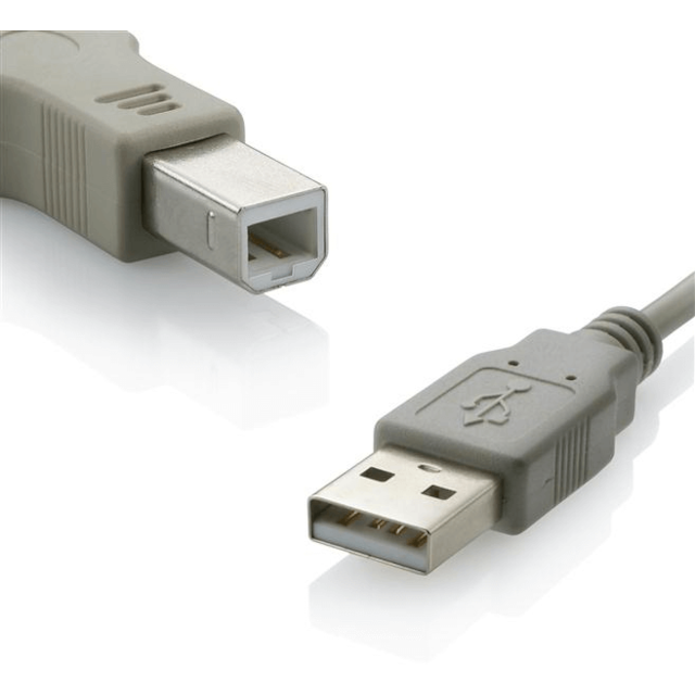 Multilaser Cabo Link USB 2.0 AM/BM 1.8m para Impressoras WI027 Multilaser Cabo Link USB 2.0 AM/BM 1.8m para Impressoras WI027