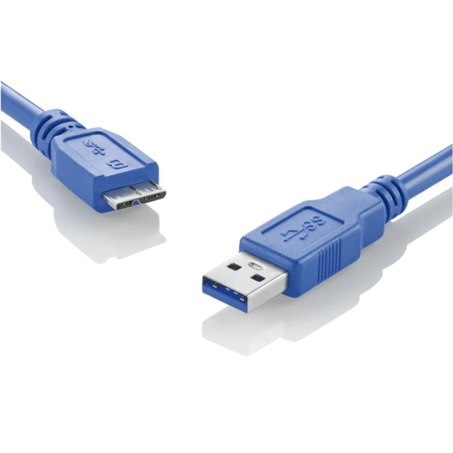 Multilaser Cabo Superspeed 3.0 USB x Micro USB BM Azul WI275