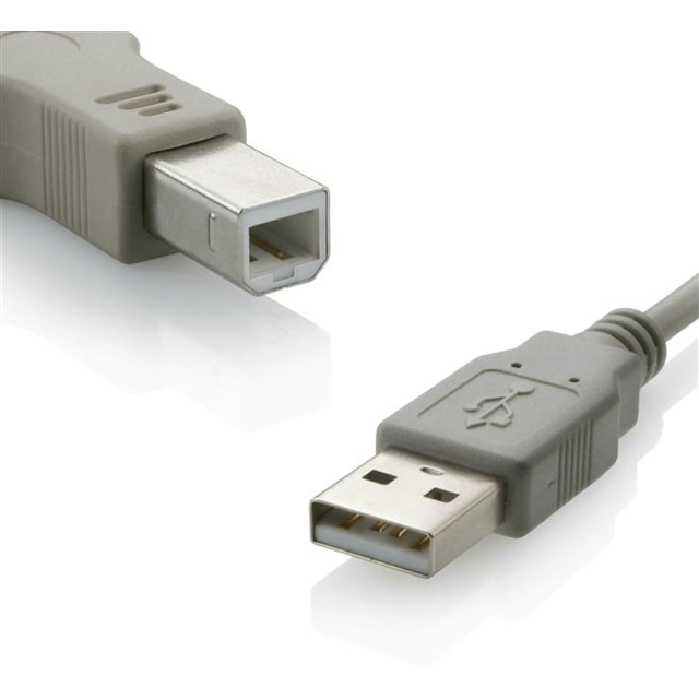 Multilaser Cabo USB 2.0 Macho x B Macho 3 metros WI273 Multilaser Cabo USB 2.0 Macho x B Macho 3 metros WI273