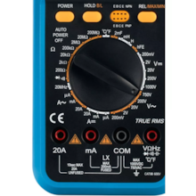 Multímetro Digital ET2082E 20A 600v - MINIPA Multímetro Digital ET2082E 20A 600v - MINIPA