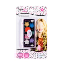 My Style Beauty - Paleta Charmosa Multikid - BR1329 My Style Beauty - Paleta Charmosa Multikid - BR1329
