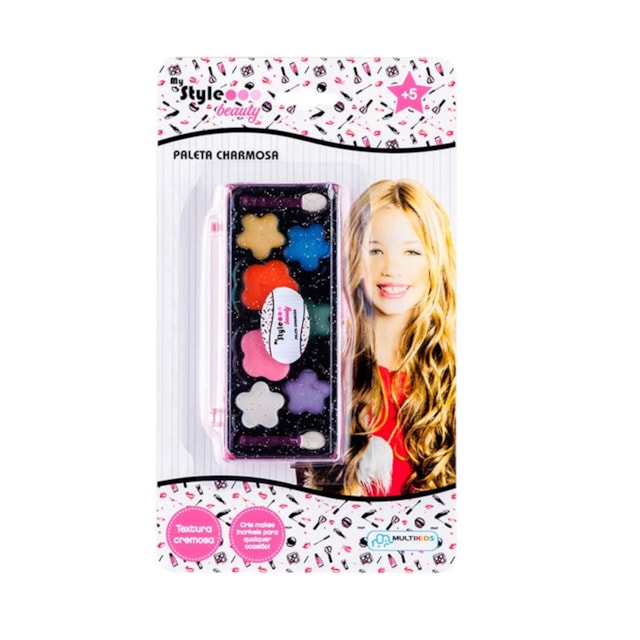 My Style Beauty - Paleta Charmosa Multikid - BR1329 My Style Beauty - Paleta Charmosa Multikid - BR1329