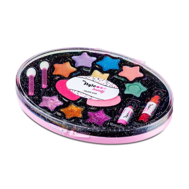 My Style Beauty Paleta Diva Multikids - BR1330 My Style Beauty Paleta Diva Multikids - BR1330