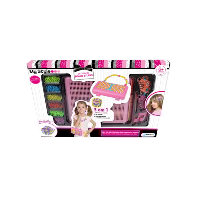 My Style DIY Hand Bag Beads Multikids - BR1273 My Style DIY Hand Bag Beads Multikids - BR1273