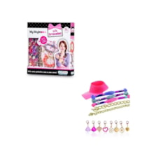 My Style Pulseiras De Seda Multikids - BR099 - Multilaser