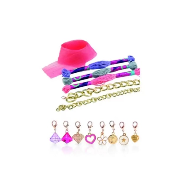My Style Pulseiras De Seda Multikids - BR099 - Multilaser My Style Pulseiras De Seda Multikids - BR099 - Multilaser
