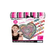 My Style Sweet Heart Beads Multikids - BR1275