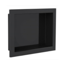 Nicho para Banheiro 30 x 40cm Preto - ARQUITECH