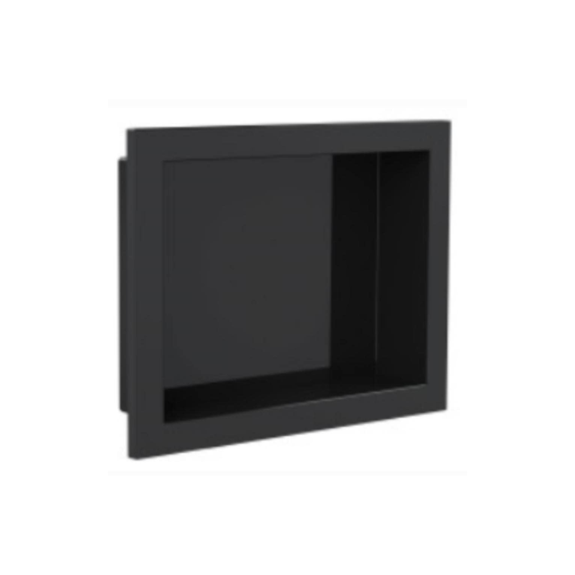 Nicho para Banheiro 30 x 40cm Preto - ARQUITECH
