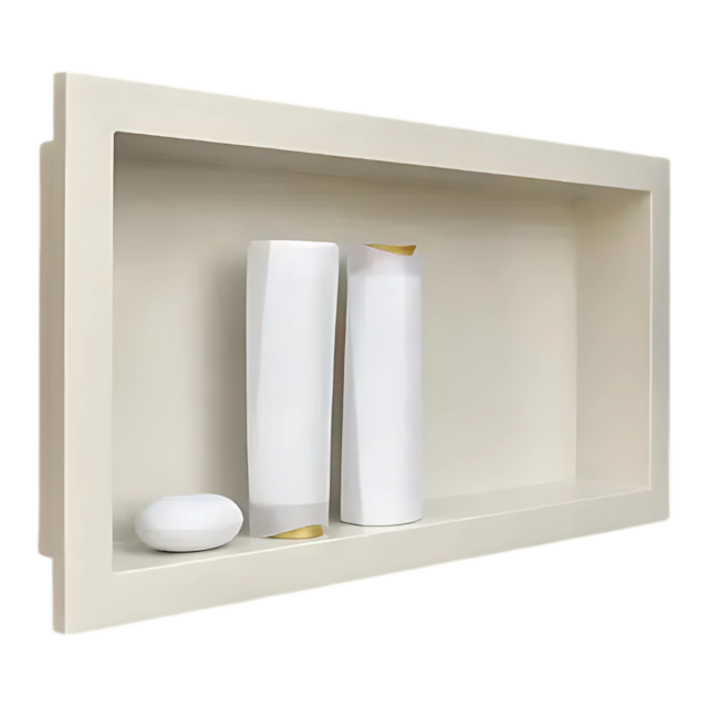 Nicho para Banheiro 30 x 60cm Bege - ARQUITECH