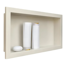 Nicho para Banheiro 30 x 60cm Bege - ARQUITECH Nicho para Banheiro 30 x 60cm Bege - ARQUITECH