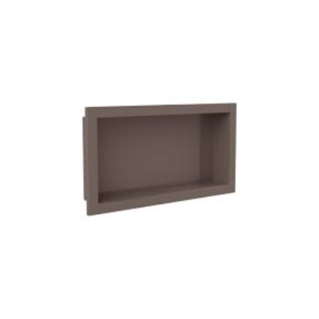 Nicho para Banheiro 30 x 60cm Capuccino - ARQUITECH