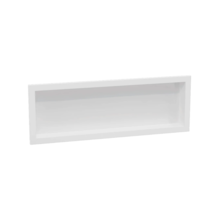 Nicho para Banheiro 30 x 90cm Branco - ARQUITECH
