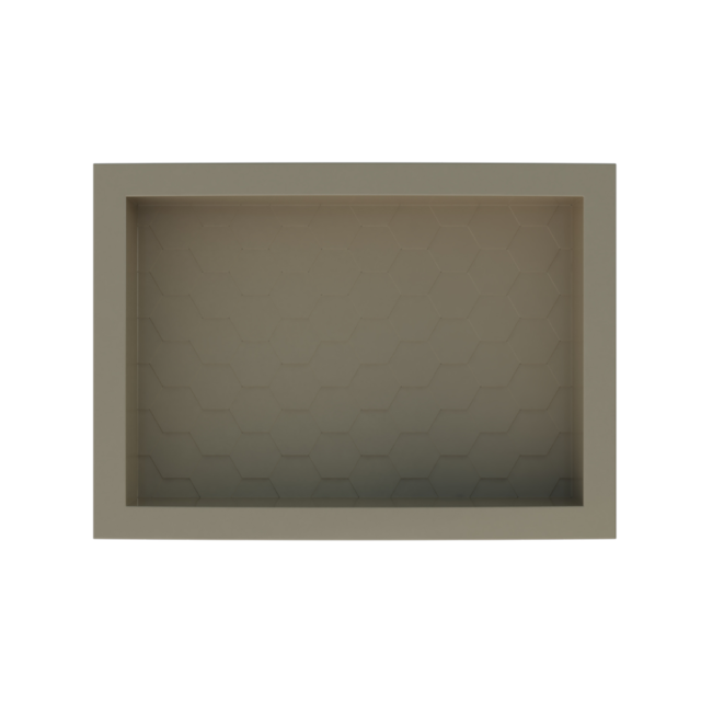 Nicho para Banheiro 460mm Bege - COZIMAX