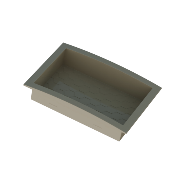 Nicho para Banheiro 460mm Bege - COZIMAX