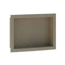 Nicho para Banheiro 460mm Bege - COZIMAX