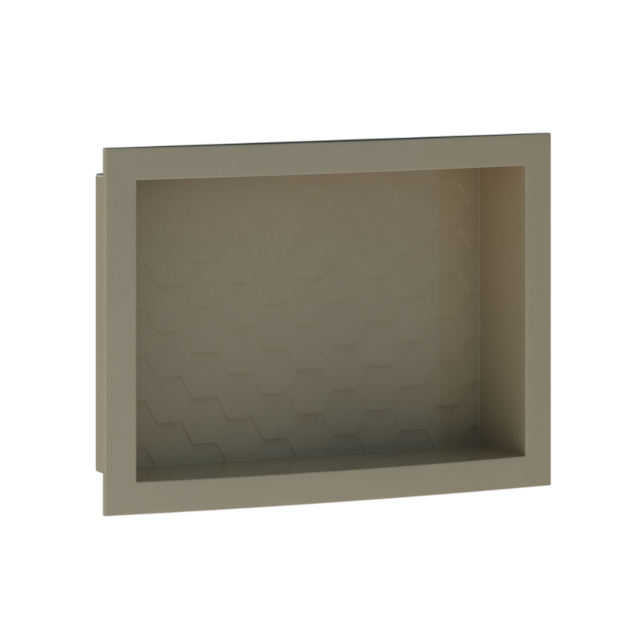 Nicho para Banheiro 460mm Bege - COZIMAX