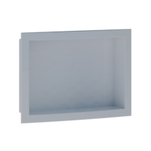 Nicho para Banheiro 460mm Branco - COZIMAX