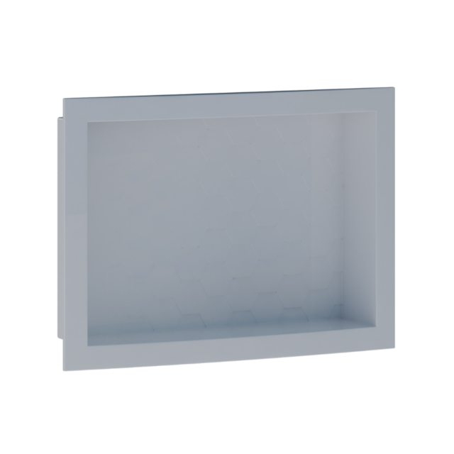 Nicho para Banheiro 460mm Branco - COZIMAX