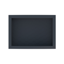 Nicho para Banheiro 460mm Chumbo - COZIMAX