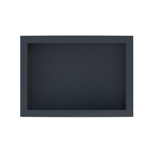 Nicho para Banheiro 460mm Chumbo - COZIMAX