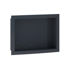 Nicho para Banheiro 460mm Chumbo - COZIMAX