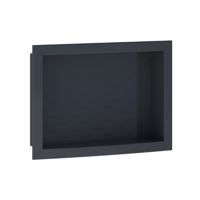 Nicho para Banheiro 460mm Chumbo - COZIMAX