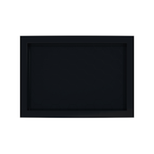 Nicho para Banheiro 460mm Preto - COZIMAX