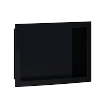 Nicho para Banheiro 460mm Preto - COZIMAX