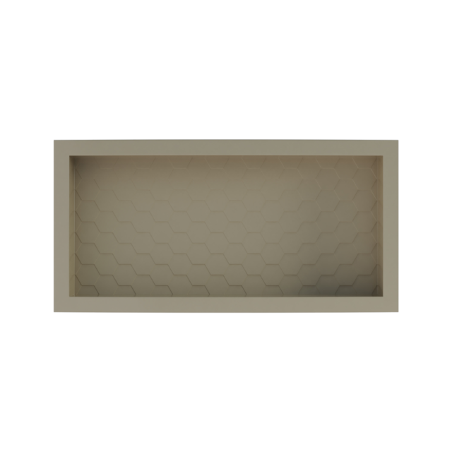 Nicho para Banheiro 660mm Bege - COZIMAX