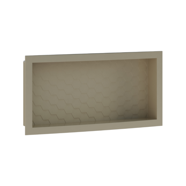 Nicho para Banheiro 660mm Bege - COZIMAX