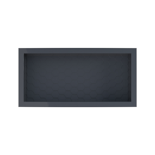 Nicho para Banheiro 660mm Chumbo - COZIMAX