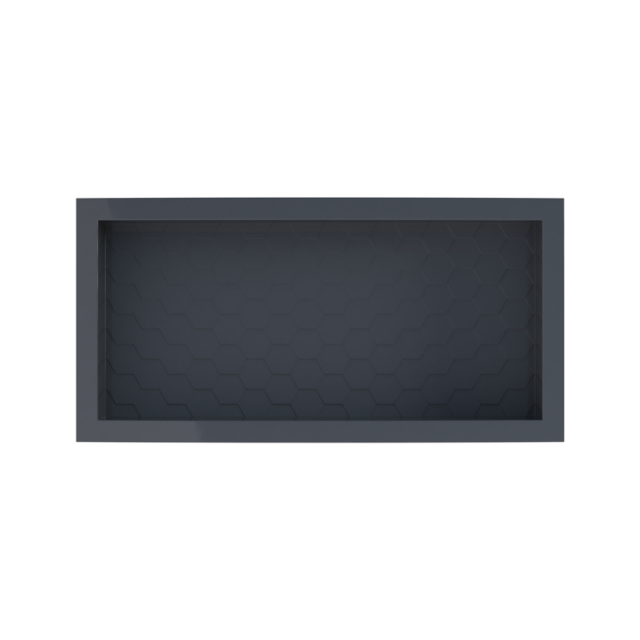 Nicho para Banheiro 660mm Chumbo - COZIMAX