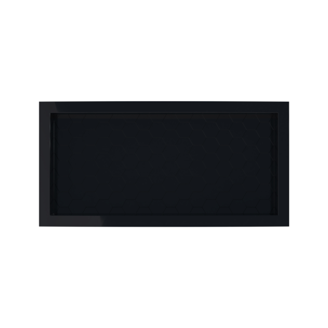 Nicho para Banheiro 660mm Preto - COZIMAX