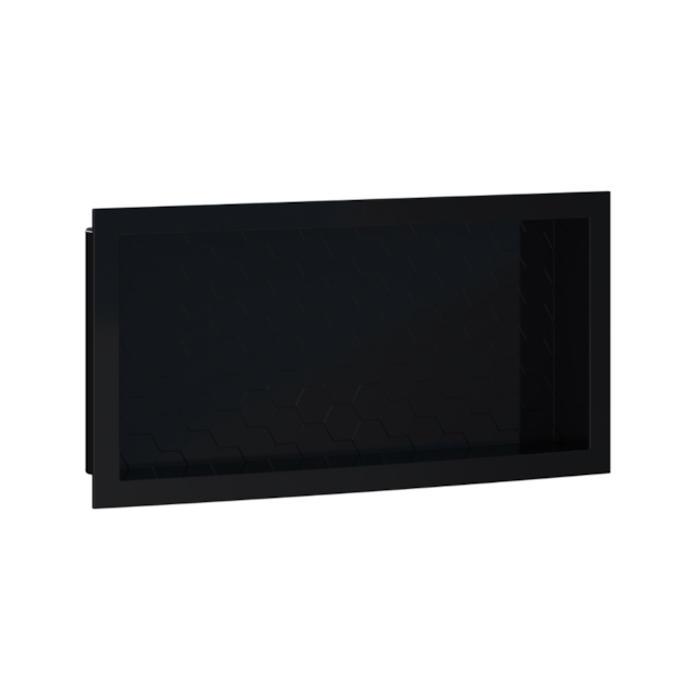 Nicho para Banheiro 660mm Preto - COZIMAX