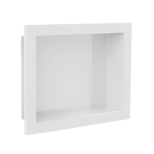Nicho para Banheiro Branco 30 x 40cm - ARQUITECH