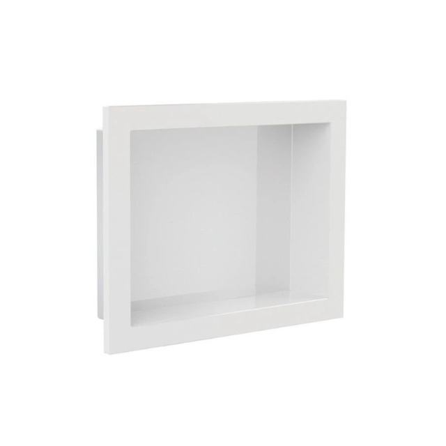 Nicho para Banheiro Branco 30 x 40cm - ARQUITECH
