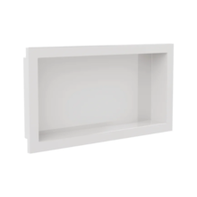 Nicho para Banheiro Branco 30 x 60cm - ARQUITECH