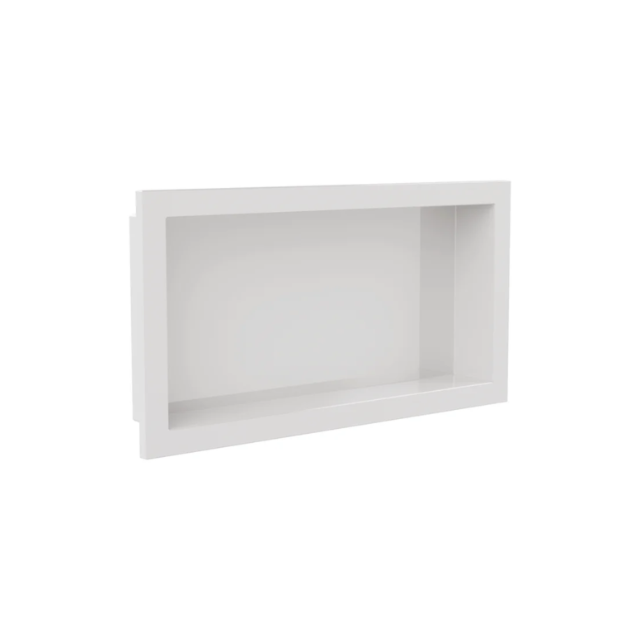Nicho para Banheiro Branco 30 x 60cm - ARQUITECH