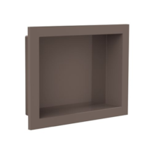 Nicho para Banheiro Capuccino 30 x 40cm - ARQUITECH