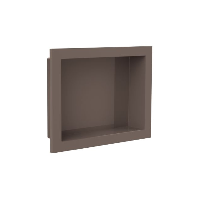 Nicho para Banheiro Capuccino 30 x 40cm - ARQUITECH