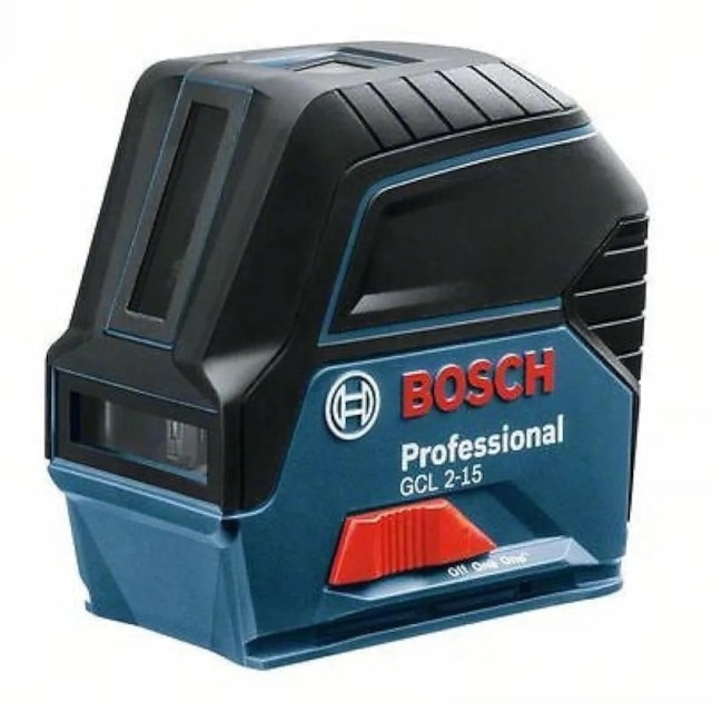 Nível a Laser GCL 2 a 15 15M com Maleta - BOSCH