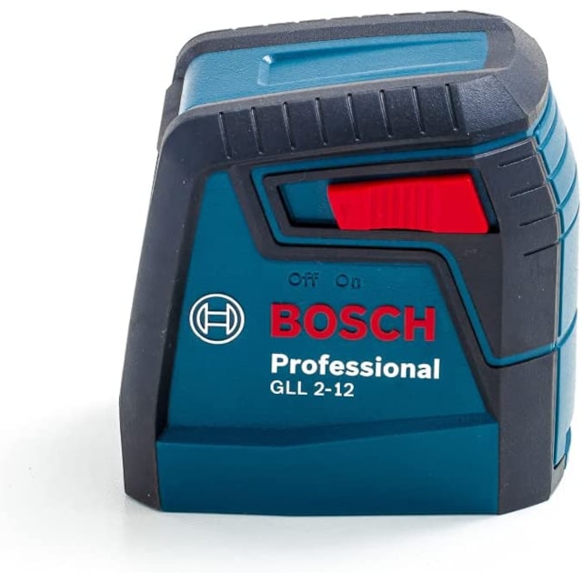 Nível a Laser GLL 2 a 12 12M Linha Vermelha - BOSCH