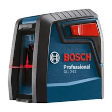 Nível a Laser GLL 2 a 12 12M Linha Vermelha - BOSCH