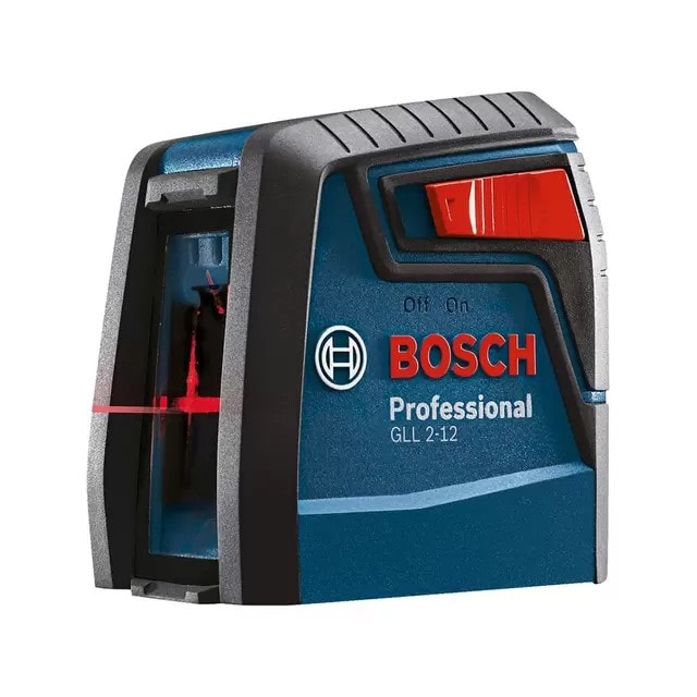 Nível a Laser GLL 2 a 12 12M Linha Vermelha - BOSCH