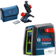 Nível a Laser GLL 2 a 12G 12M Linha Verde - BOSCH