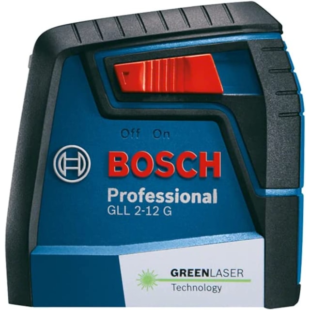 Nível a Laser GLL 2 a 12G 12M Linha Verde - BOSCH